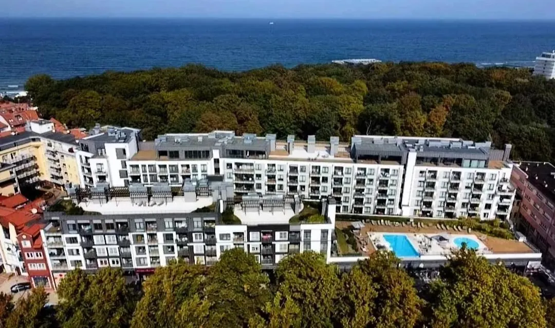Nadmorskie Tarasy Apartament&Spa Kolobrzeg Poland