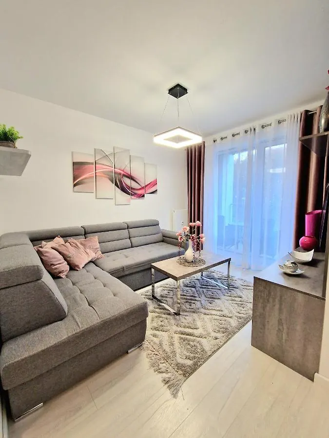 Apartment Nadmorskie Tarasy Apartament&Spa Kolobrzeg