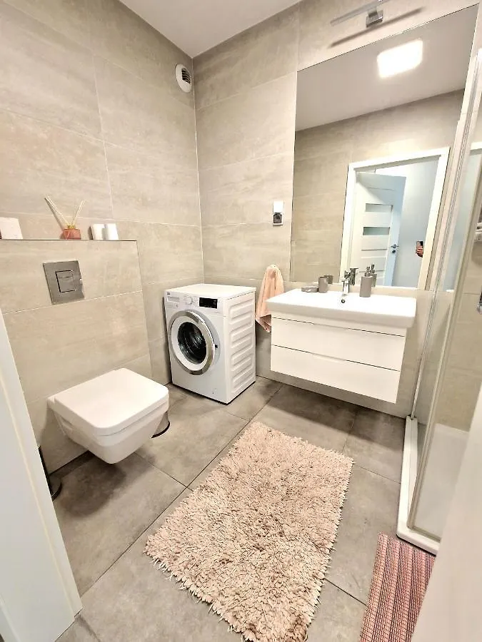 Nadmorskie Tarasy Apartament&Spa Kolobrzeg Apartment